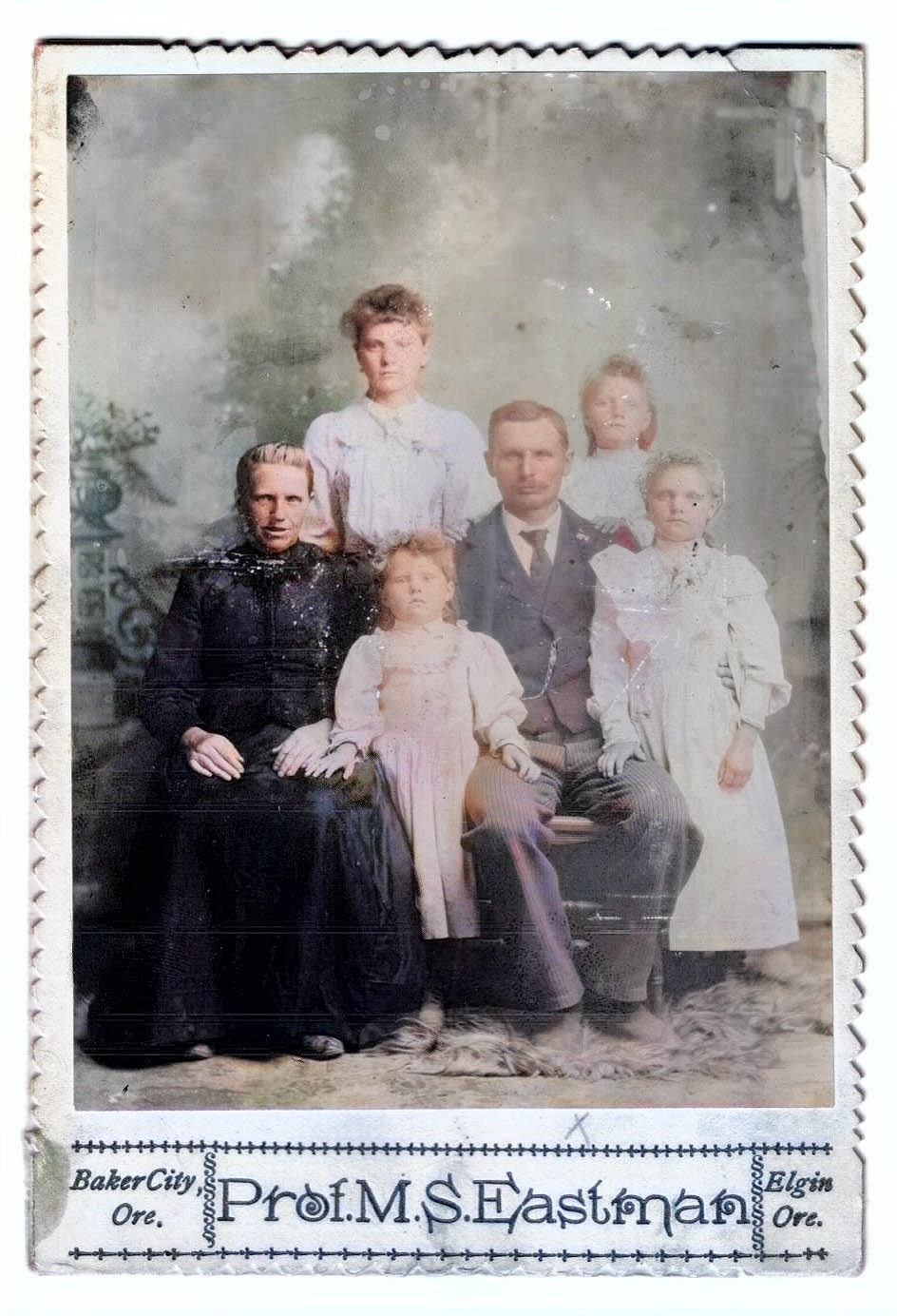 The Gullickson (Oxhovd)&nbsp;branch…